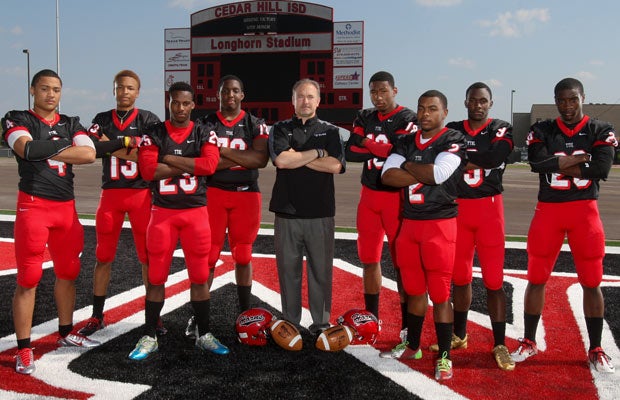 After its meteoric rise from a 2-2 record last season, Cedar Hill is our pick as the best team in America heading into the 2014 season.