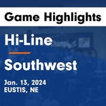 Basketball Game Preview: Hi-Line [Eustis-Farnam/Elwood] vs. South Loup