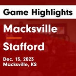 Dynamic duo of  Brody Kerschenske and  Jake Simmons lead Stafford to victory
