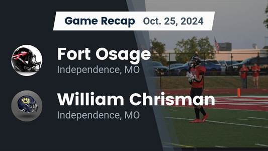Football Recap: Fort Osage Triumphant Thanks to a Strong Effort from  Ryver Peppers