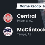 Football Game Preview: Central Bobcats vs. Camelback Spartans