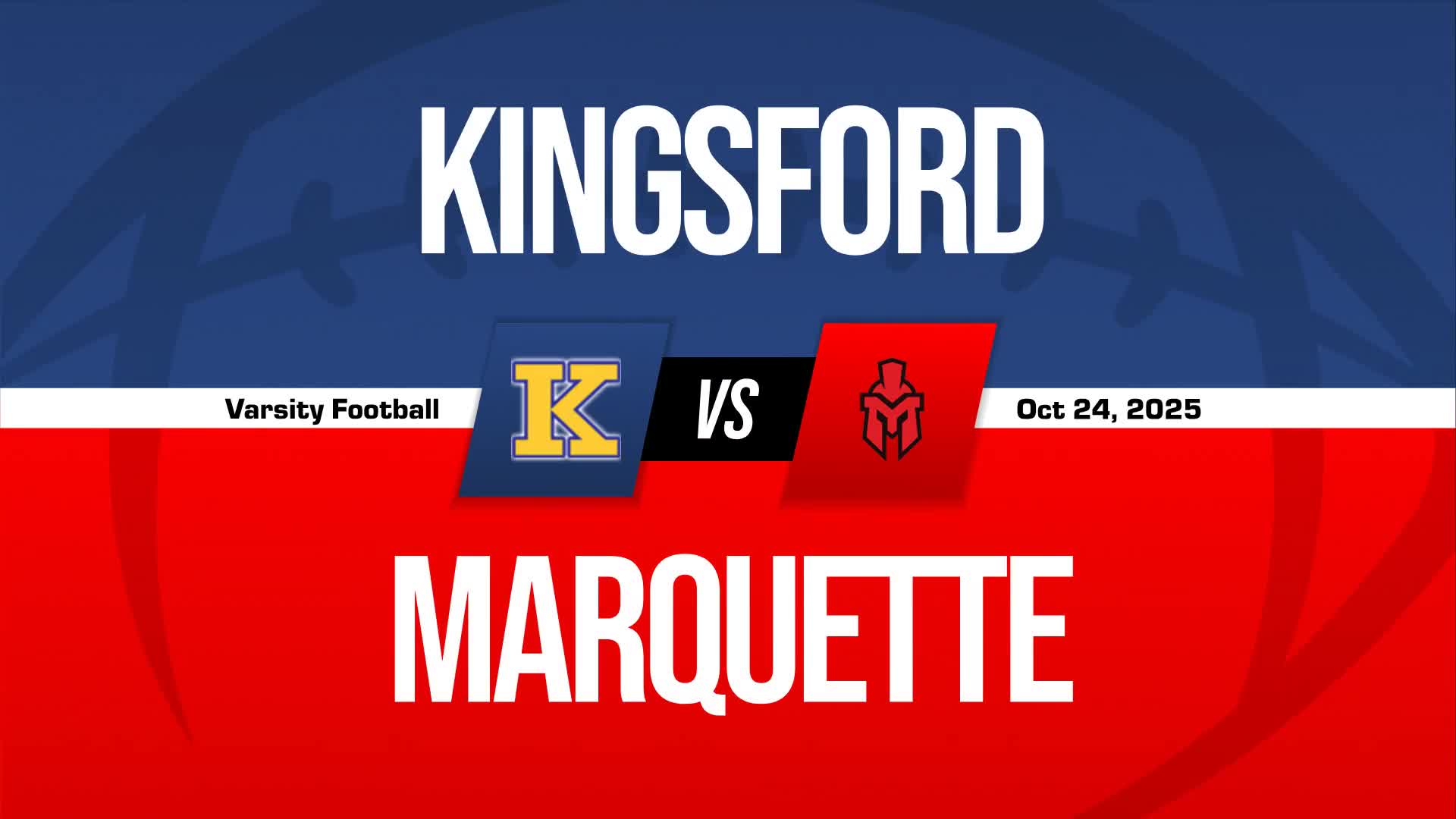 Football Recap: Make It Three in a Row for Marquette + How To Watch