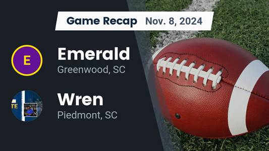 Football Recap: Emerald Falls Short of A.C. Flora in the Playoff