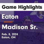 Basketball Game Recap: Eaton Eagles vs. Edgewood Cougars