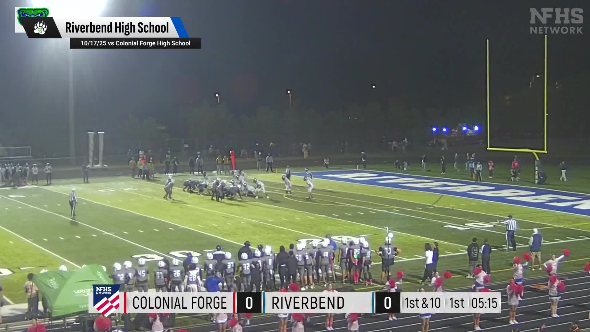 Football Recap: Riverbend Picks Up Tenth Consecutive  Win + How To Watch