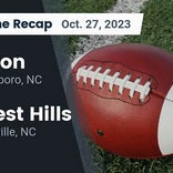 Football Game Recap: Anson Bearcats vs. Forest Hills Yellow Jackets