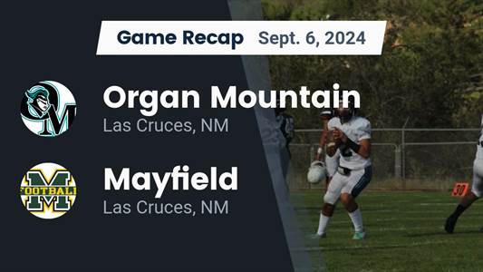 Football Recap: Organ Mountain's Losing Streak Snapped at 13 Gam