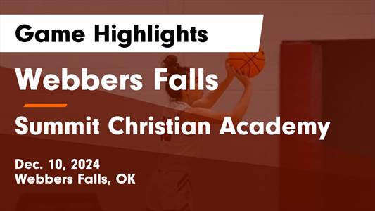 Basketball Recap: Webbers Falls Comes Up Short