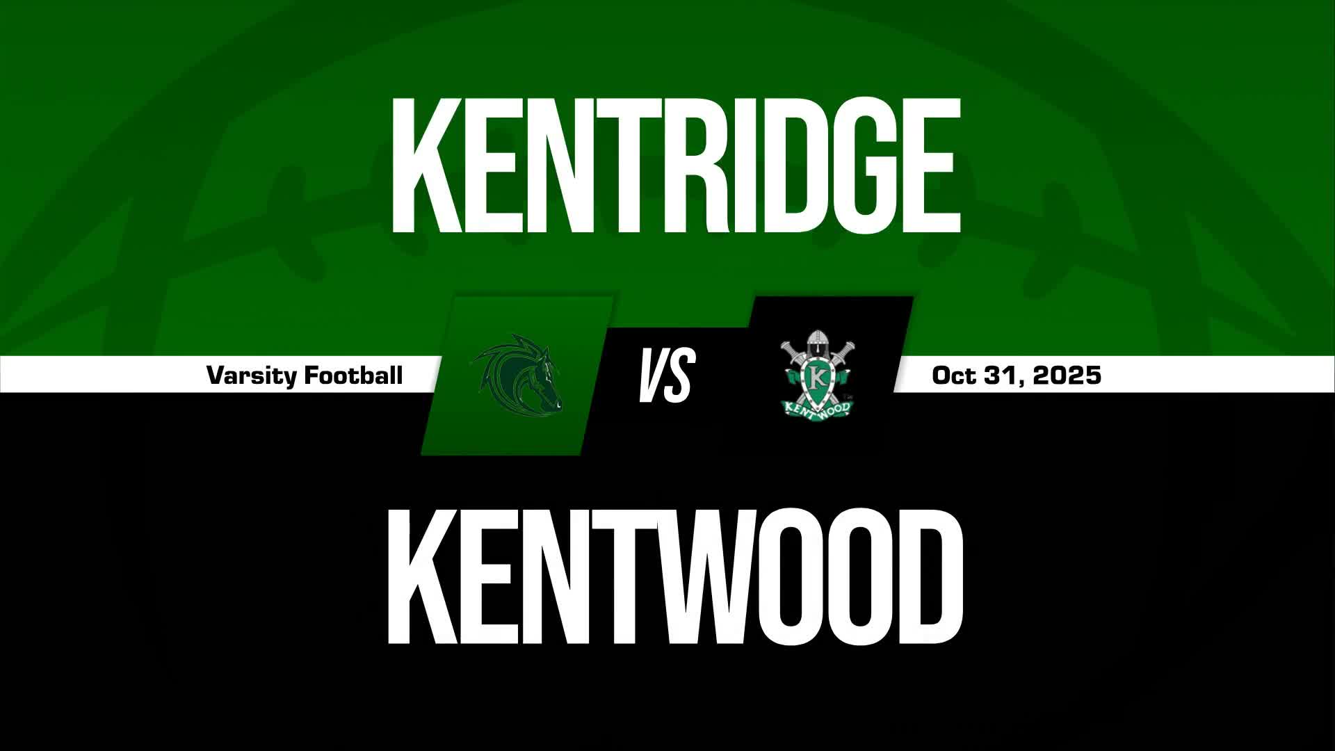 Football Game Preview: Kentridge Chargers vs. Jefferson Raiders