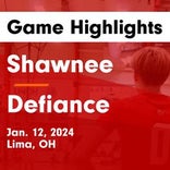 Shawnee piles up the points against Celina