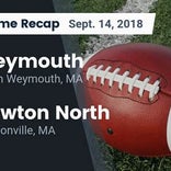 Football Game Preview: Weymouth vs. Brookline