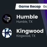Football Game Recap: Humble Wildcats vs. Kingwood Mustangs