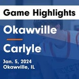 Basketball Game Recap: Okawville Rockets vs. Columbia Eagles