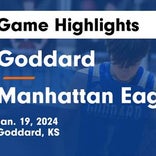 Basketball Game Preview: Goddard Lions vs. Eisenhower Tigers