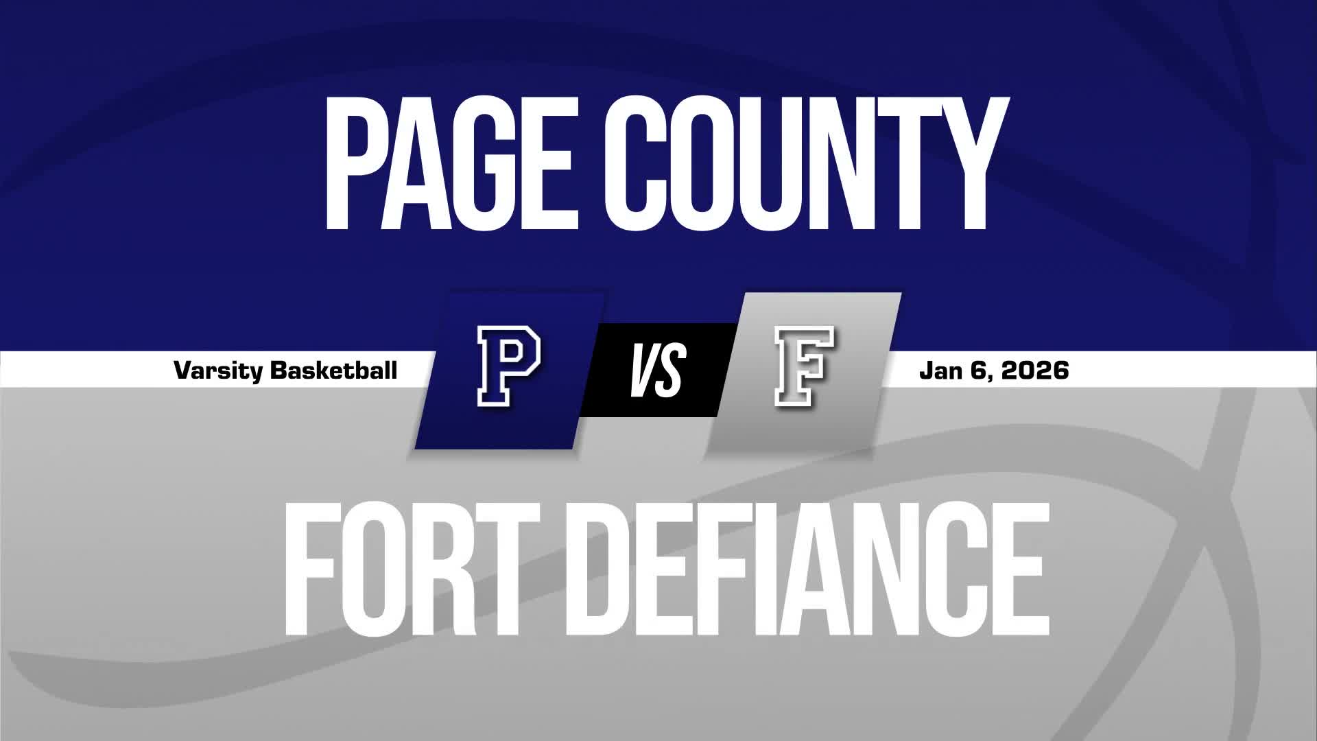 Basketball Game Preview: Page County Panthers vs. Central Woodst