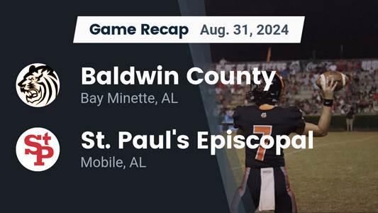 Football Game Preview: Baldwin County Leaves Home