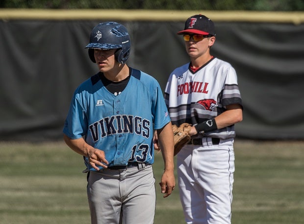 Colin Barber (13) is one of the top returning sophomores in the nation.