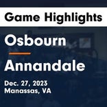 Basketball Game Recap: Annandale Atoms vs. Edison Eagles