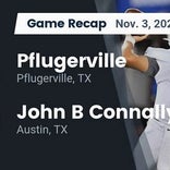 Football Game Recap: Pflugerville Panthers vs. Pflugerville Connally Cougars