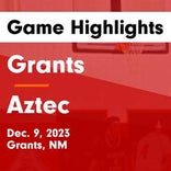 Basketball Game Preview: Aztec Tigers vs. Kirtland Central Broncos