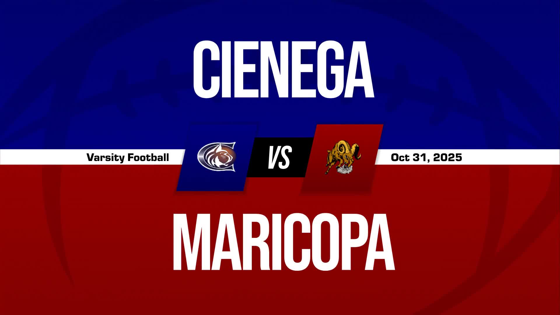 Football Game Preview: Cienega Bobcats vs. Desert Edge Scorpions + How To Watch