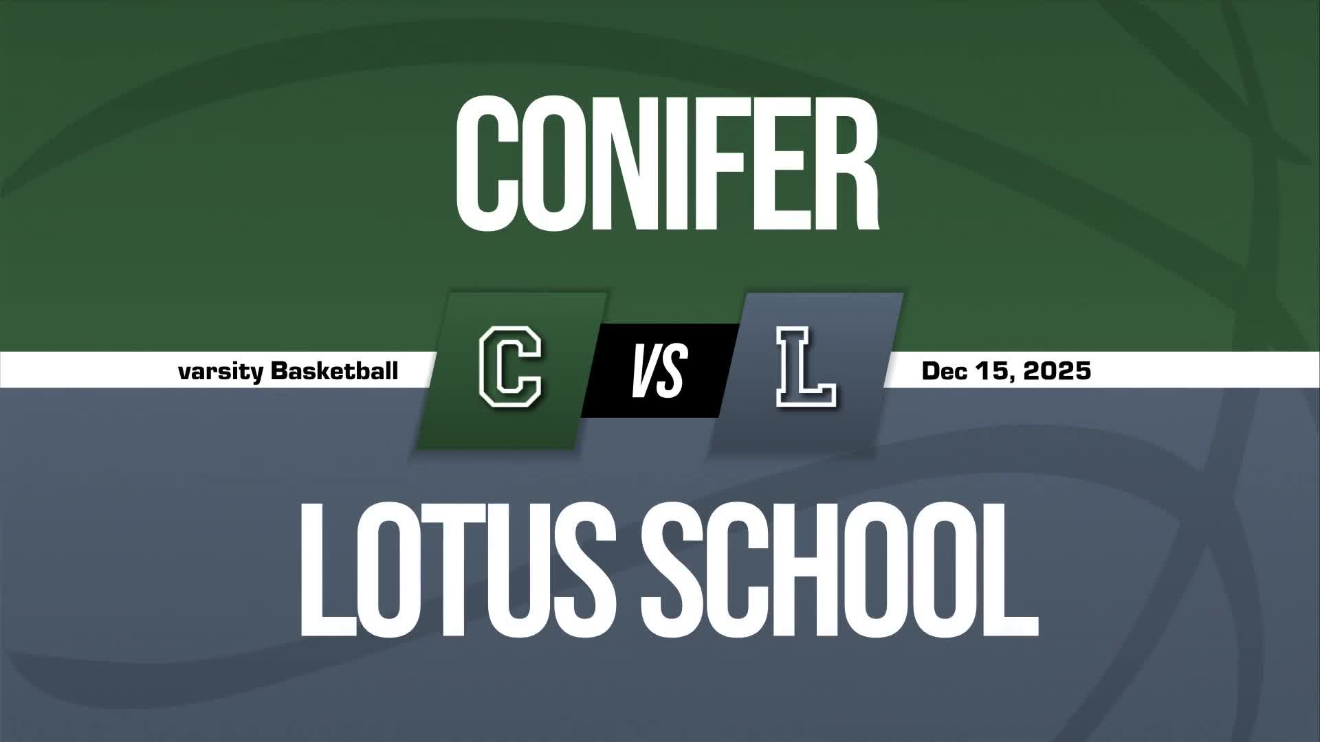 Basketball Recap: Conifer Triumphs + How To Watch