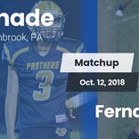 Football Game Recap: Shade vs. Ferndale