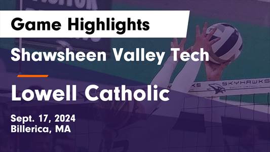 Volleyball Game Preview: Shawsheen Valley Tech Hits the Road