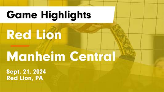 Volleyball Game Preview: Manheim Central Barons vs. Eastern Leba