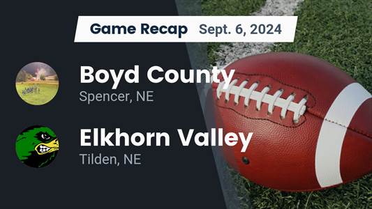 Football Recap: Hudson Hoffman Leads Boyd County to Victory over