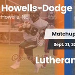 Football Game Recap: Howells-Dodge vs. Lutheran-Northeast