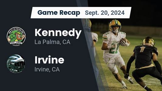 Football Game Preview: Irvine Vaqueros vs. Santa Ana Saints