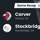 Football Game Recap: Jackson vs. Carver