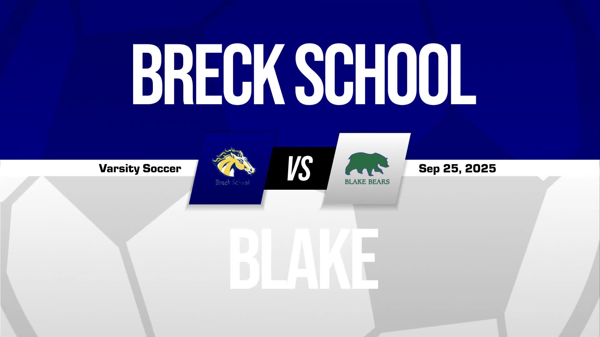 Soccer Recap: Breck Beats Mounds Park Academy for Their Third St