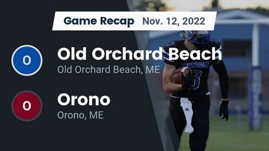 Orono vs. Old Orchard Beach