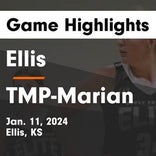 Ellis turns things around after tough road loss