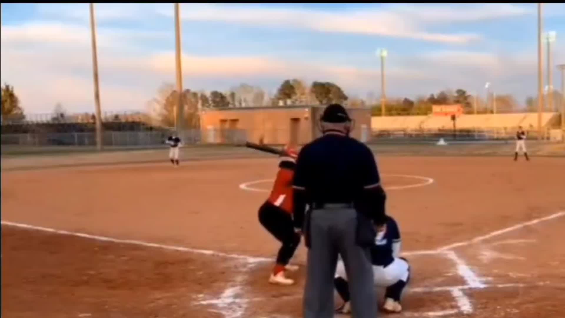 Makaila Murray Game Report: vs West Mecklenburg