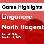 Basketball Game Recap: North Hagerstown Hubs vs. Linganore Lancers