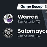 Football Game Recap: Sotomayor WILDCATS vs. Warren Warriors