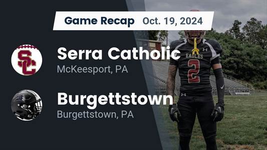 Football Recap: Burgettstown Takes a Loss