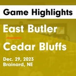 East Butler vs. Cedar Bluffs
