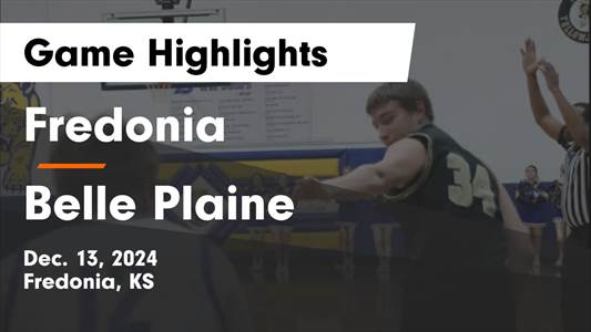 Basketball Recap: Fredonia/Elk Valley Piles Up the Points Against Bluestem