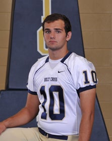 Tucker Herzog, Holy Cross
