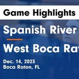 West Boca Raton has no trouble against Westminster Christian
