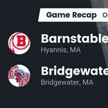 Football Game Preview: Barnstable vs. New Bedford