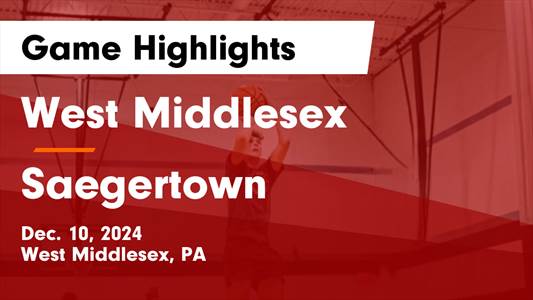 Basketball Recap: West Middlesex's Losing Streak Is a Thing of t