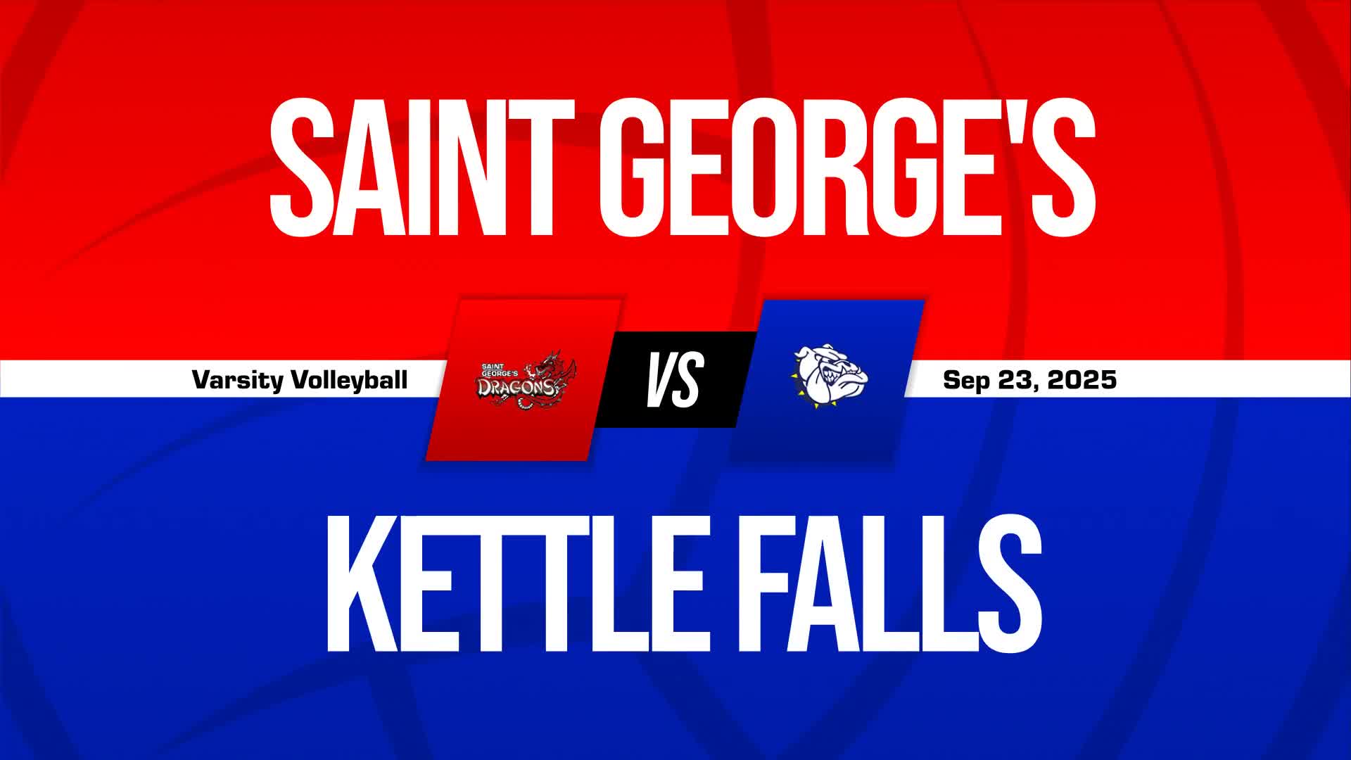 Volleyball Game Preview: St. George's Dragons vs. Northwest Chri