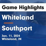 Whiteland takes loss despite strong efforts from  Carly Vondielingen and  Sophia Dyer