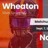 Football Game Recap: Northwood vs. Wheaton