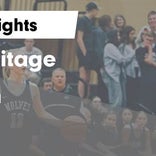 Basketball Game Preview: Parke Heritage Wolves vs. Fountain Central Mustangs